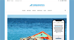 Desktop Screenshot of giregrafica.com