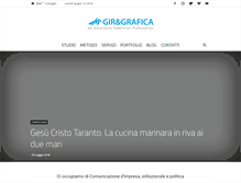 Tablet Screenshot of giregrafica.com